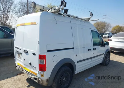 2013 Ford Transit Connect Xlt from USA, damaged, VIN NM0LS7BN3DT136133